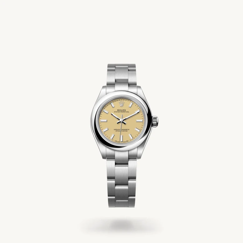 Rolex Oyster Perpetual in Oystersteel, M276200-0007 - J. Vair Jewellers