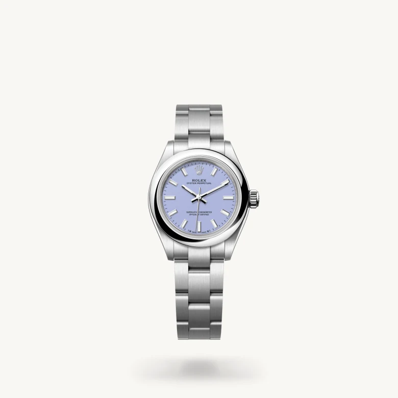 Rolex Oyster Perpetual in Oystersteel, M276200-0008 - Rolex Boutique San Jose