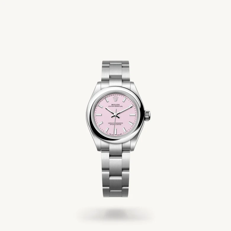 Rolex Oyster Perpetual in Oystersteel, M276200-0009 - Rolex Boutique San Jose