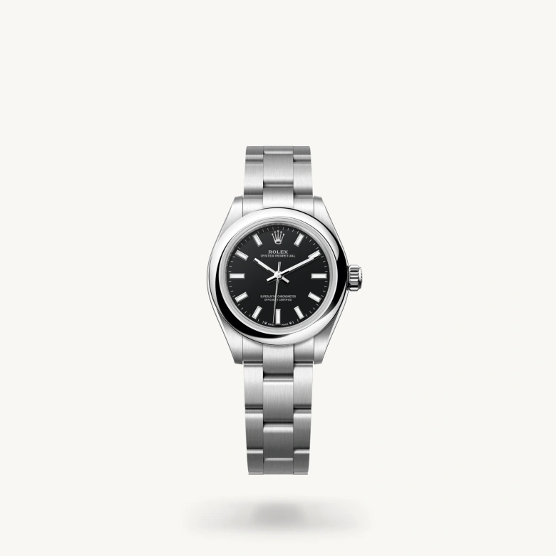 Rolex Oyster Perpetual in Oystersteel, M276200-0010 - J. Vair Jewellers