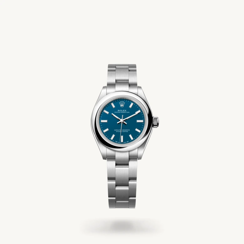 Rolex Oyster Perpetual in Oystersteel, M276200-0011 - J. Vair Jewellers