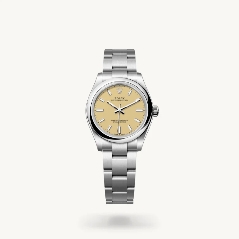 Rolex Oyster Perpetual in Oystersteel, M277200-0013 - J. Vair Jewellers