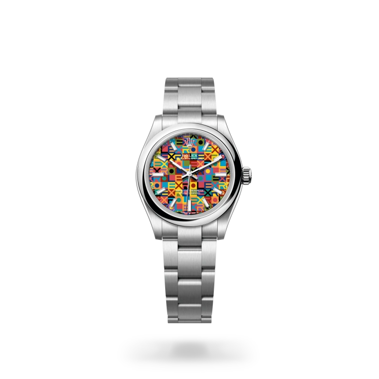 Rolex Oyster Perpetual in Oystersteel, M277200-0019 - Joseph-Anthony