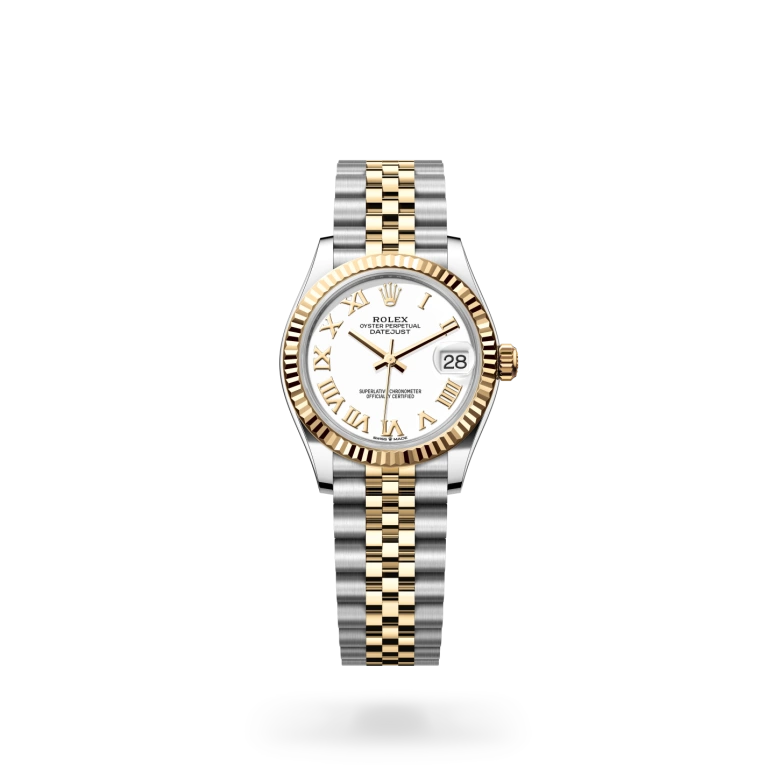 Rolex Datejust in Yellow Rolesor - combination of Oystersteel and yellow gold, M278273-0002 - Joseph-Anthony