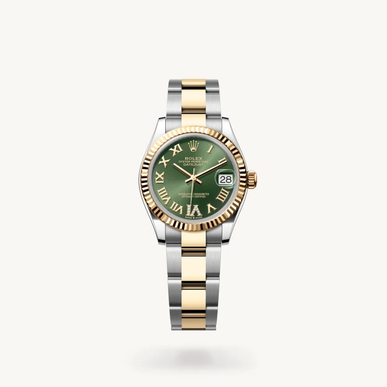 Rolex Datejust in Yellow Rolesor - combination of Oystersteel and yellow gold, M278273-0015 - Humbertown Jewellers