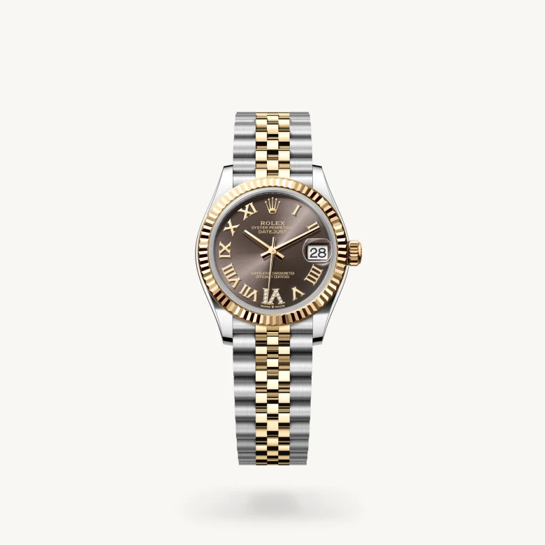 Rolex Datejust in Yellow Rolesor - combination of Oystersteel and yellow gold, M278273-0018 - Humbertown Jewellers