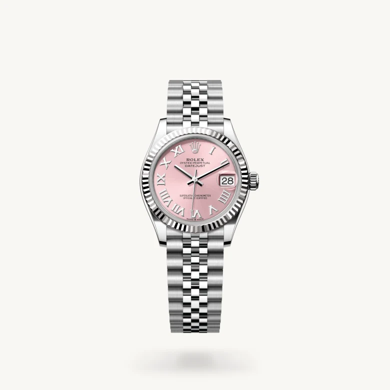 Rolex Datejust in White Rolesor - combination of Oystersteel and white gold, M278274-0020 - La Différence Time Centre