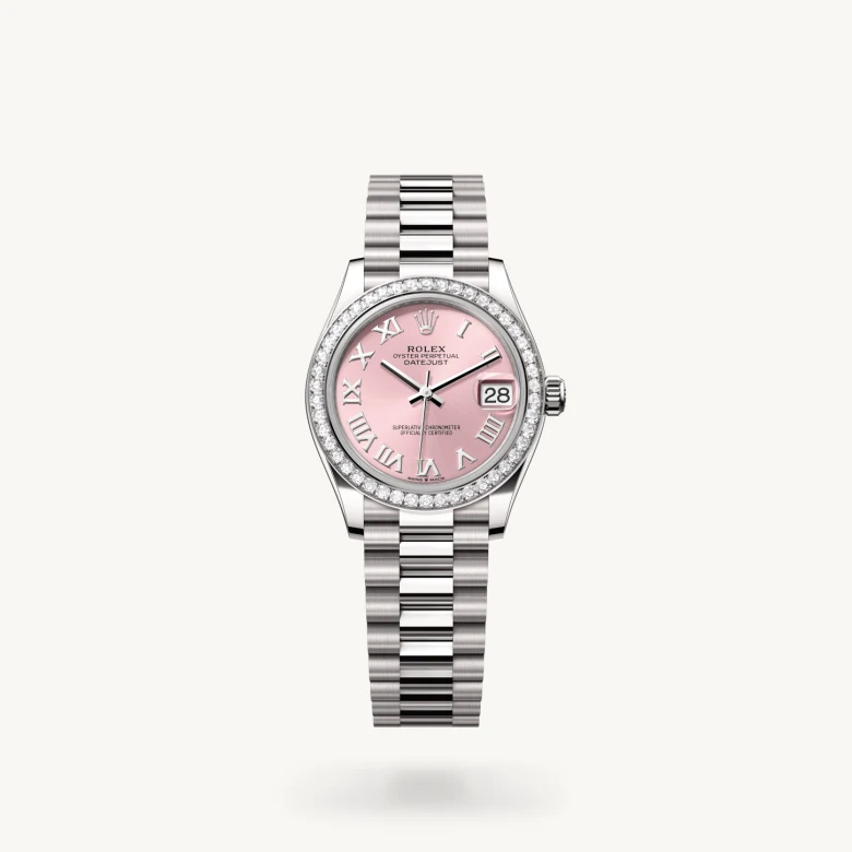 Rolex Datejust in 18 ct white gold, M278289RBR-0016 - Humbertown Jewellers