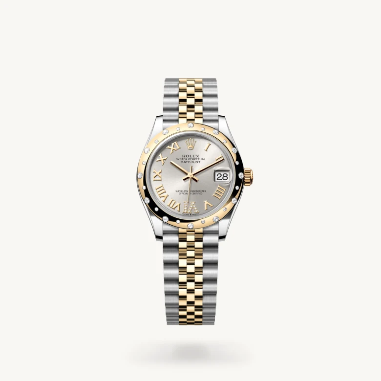 Rolex Datejust in Yellow Rolesor - combination of Oystersteel and yellow gold, M278343RBR-0004 - La Différence Time Centre