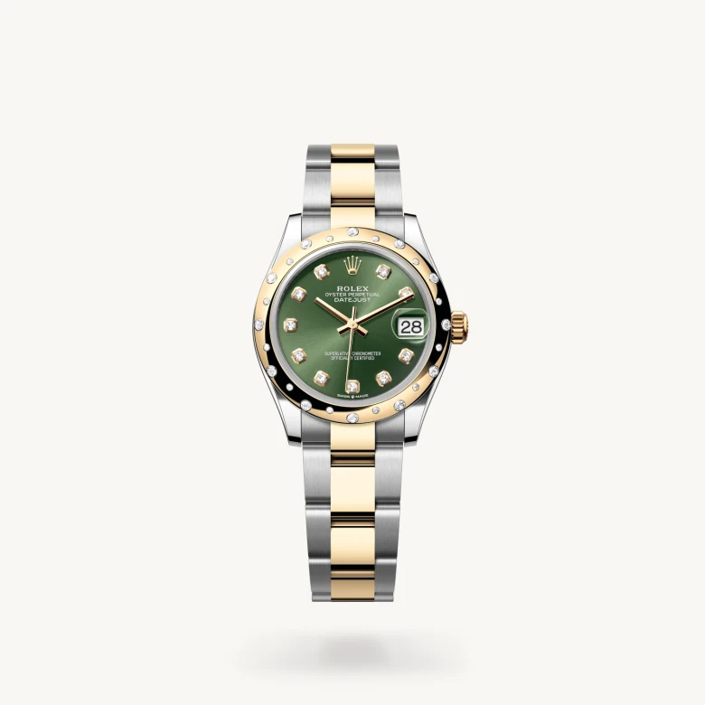 Rolex Datejust in Yellow Rolesor - combination of Oystersteel and yellow gold, M278343RBR-0029 - La Différence Time Centre