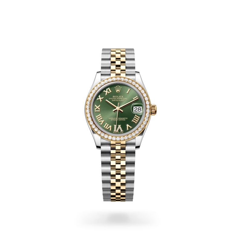 Rolex Datejust in Yellow Rolesor - combination of Oystersteel and yellow gold, M278383RBR-0016 - Joseph-Anthony