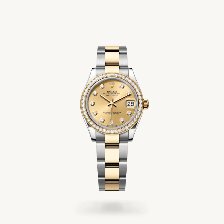 Rolex Datejust in Yellow Rolesor - combination of Oystersteel and yellow gold, M278383RBR-0025 - Build