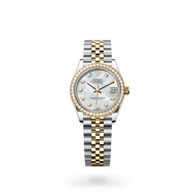 Rolex Datejust in Yellow Rolesor - combination of Oystersteel and yellow gold, M278383RBR-0028 - Joseph-Anthony