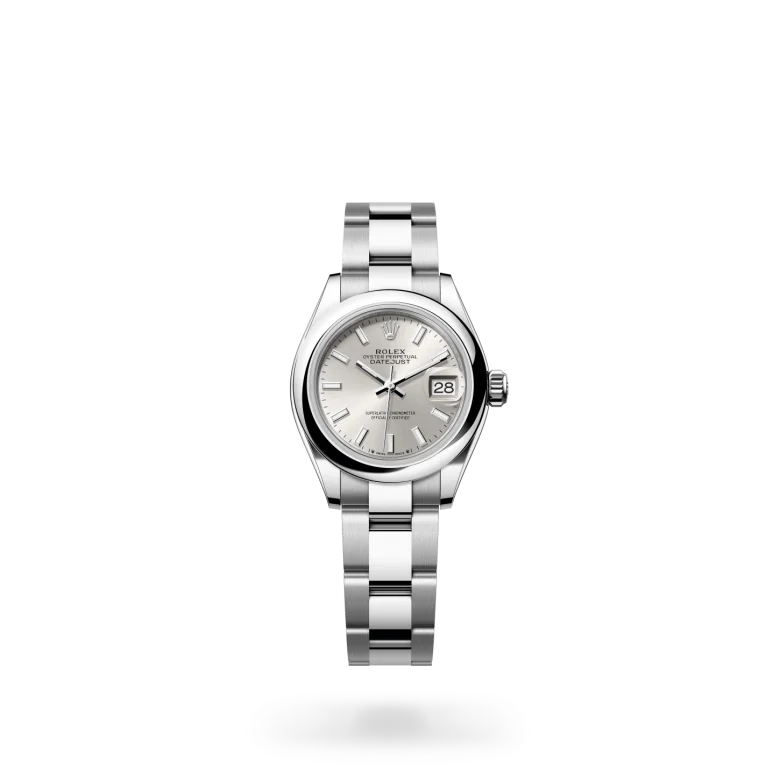Rolex Lady-Datejust in Oystersteel, M279160-0006 - Heller Jewelers