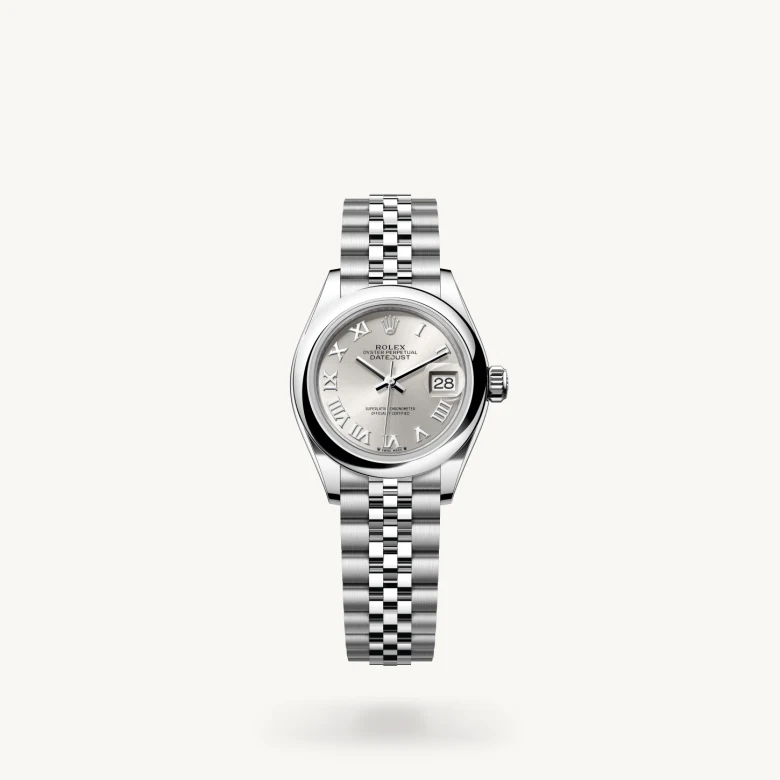 Rolex Lady-Datejust in Oystersteel, M279160-0007 - Rolex Boutique San Jose