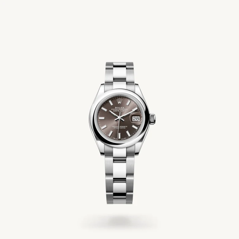 Rolex Lady-Datejust in Oystersteel, M279160-0010 - Rolex Boutique at San Jose
