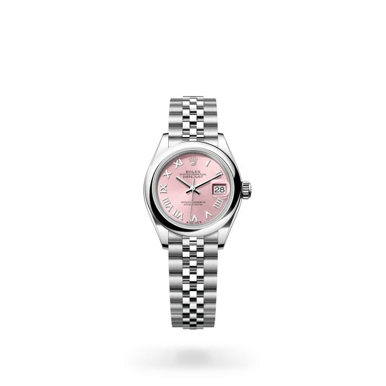 Rolex Lady-Datejust in Oystersteel, M279160-0013 - Kirk Jewelers