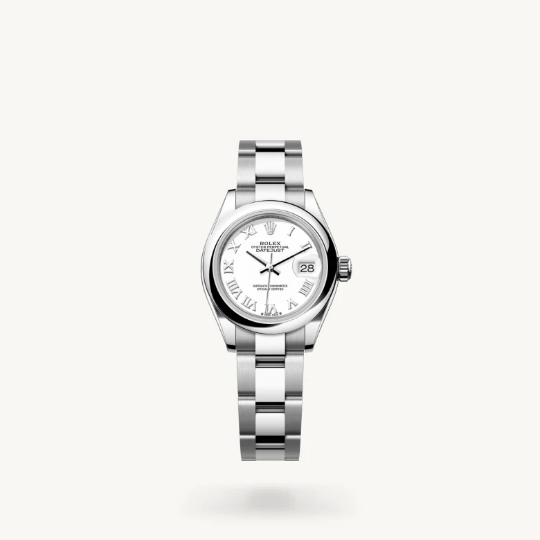 Rolex Lady-Datejust in Oystersteel, M279160-0016 - Nash Jewellers