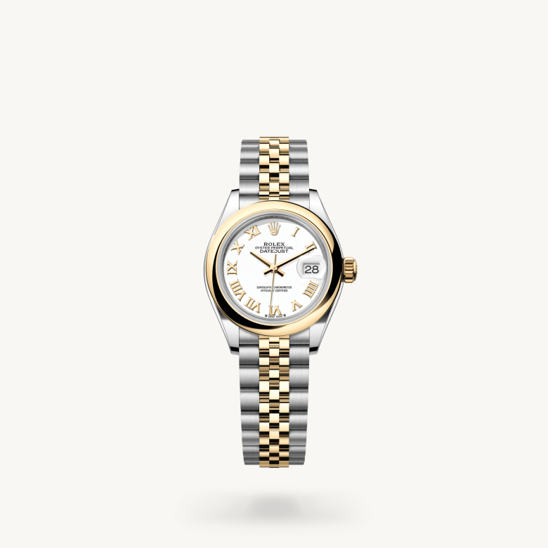Rolex Lady-Datejust in Yellow Rolesor - combination of Oystersteel and yellow gold, M279163-0023 - Build