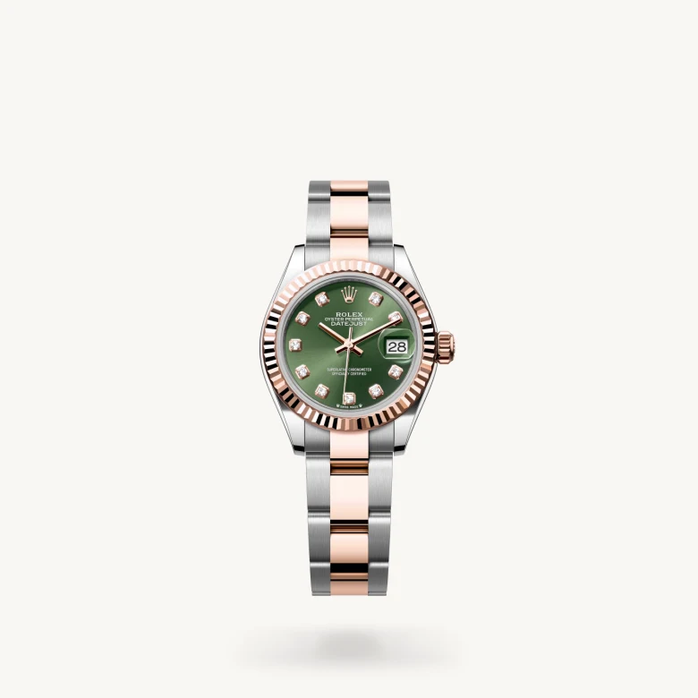 Rolex Lady-Datejust in Everose Rolesor - combination of Oystersteel and Everose gold, M279171-0008 - La Différence Time Centre