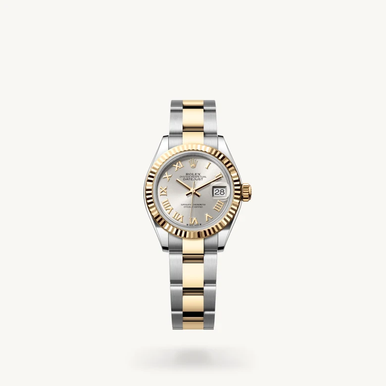 Rolex Lady-Datejust in Yellow Rolesor - combination of Oystersteel and yellow gold, M279173-0006 - La Différence Time Centre