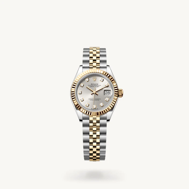 Rolex Lady-Datejust in Yellow Rolesor - combination of Oystersteel and yellow gold, M279173-0007 - J. Vair Jewellers