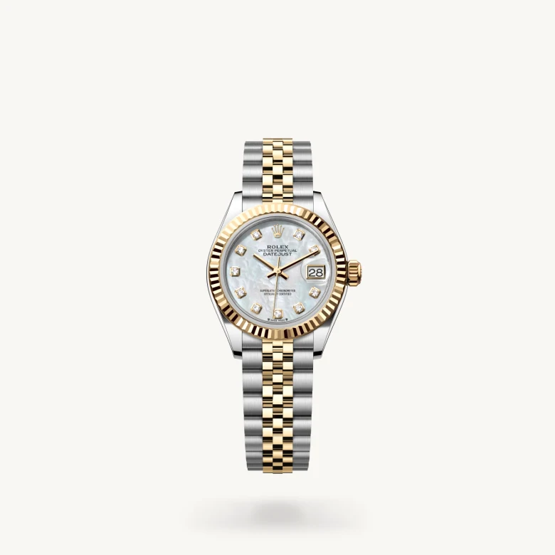 Rolex Lady-Datejust in Yellow Rolesor - combination of Oystersteel and yellow gold, M279173-0013 - J. Vair Jewellers
