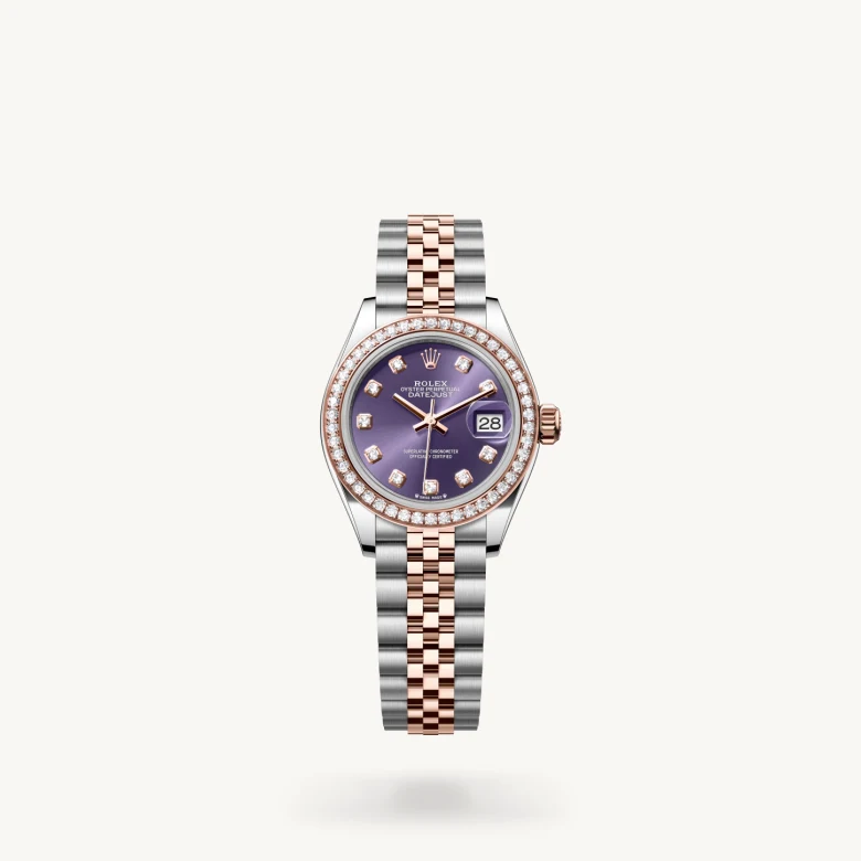 Rolex Lady-Datejust in Everose Rolesor - combination of Oystersteel and Everose gold, M279381RBR-0015 - La Différence Time Centre