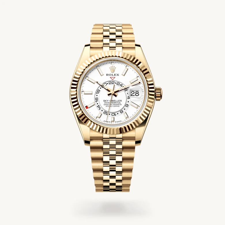 Rolex Sky-Dweller in 18 ct yellow gold, M336938-0006 - Nash Jewellers