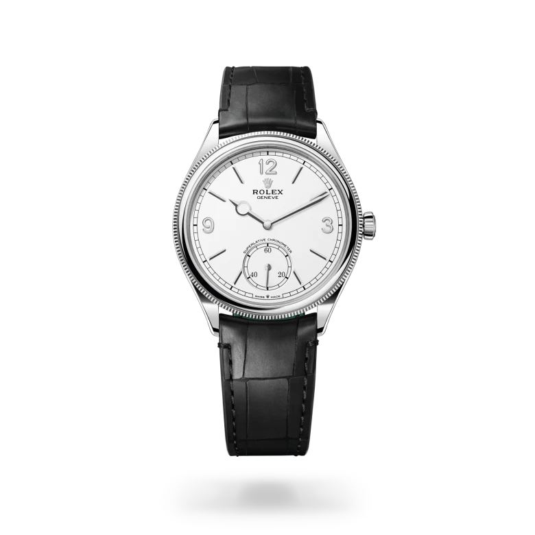 Rolex 1908 in 18 kt white gold, M52509-0005 - Heller Jewelers