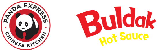 Panda Express | Buldak Hot Sauce logos