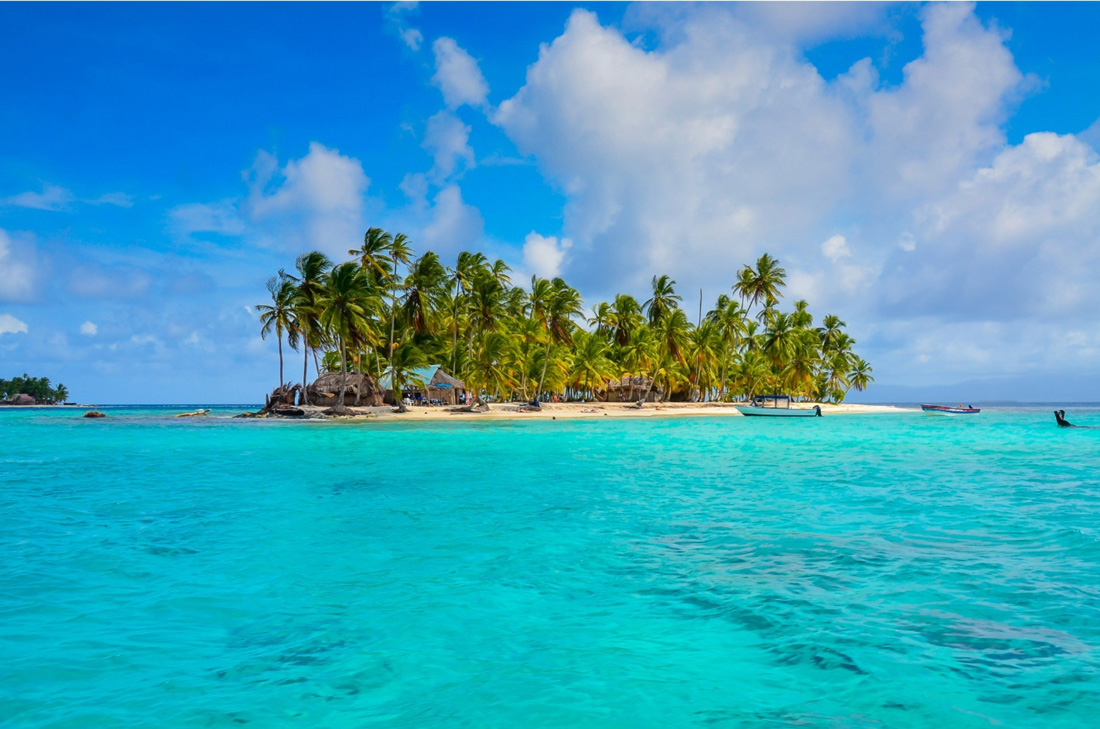 A separate, self-governing territory within the Caribbean, where the Guna people have kept hundreds of islands untouched by resorts or development.