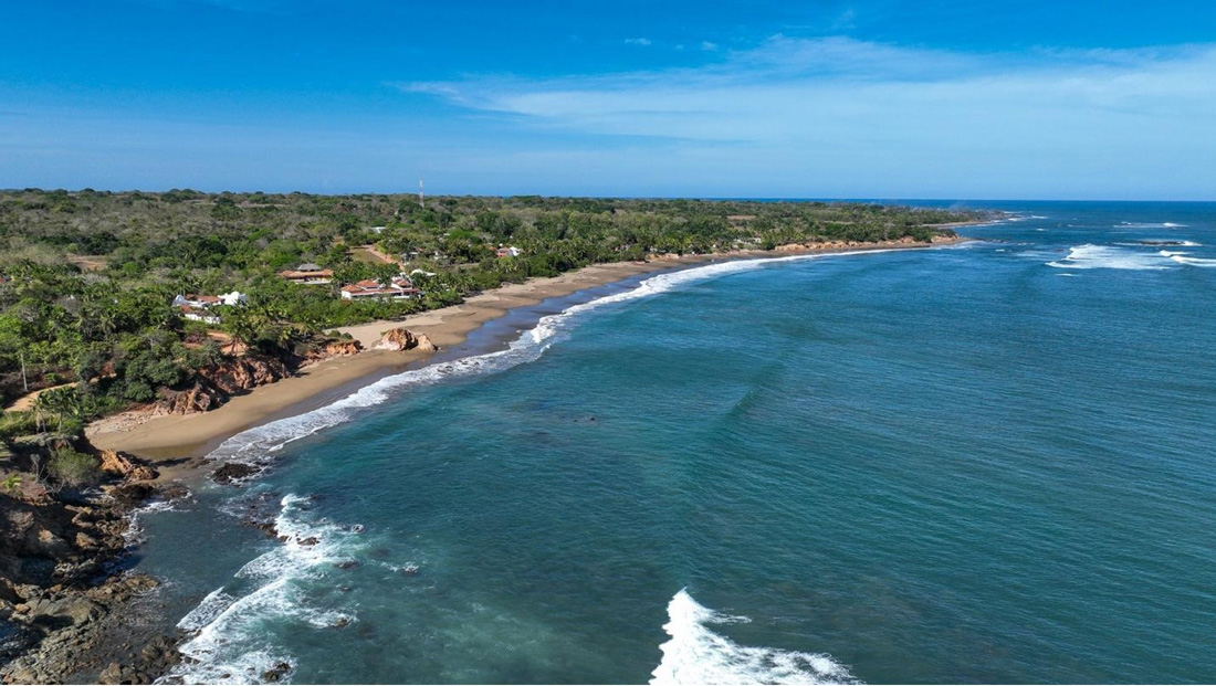 A 45-minute flight from Panama City, Pedasí offers empty beaches and world-class fishing.