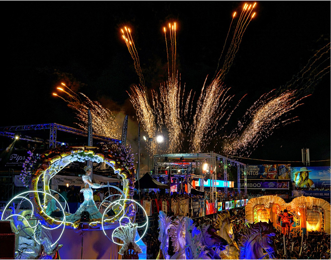 Four days, two rival neighborhoods, and a party that empties an entire country.