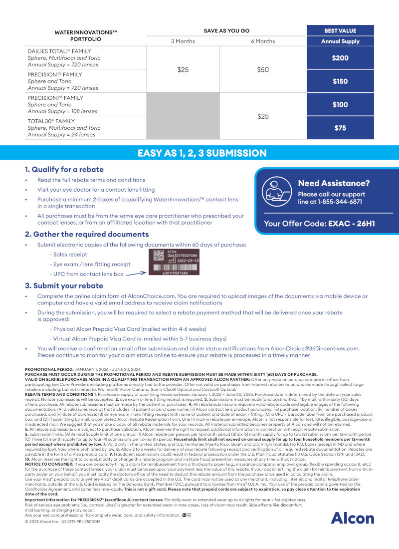 Promotion information