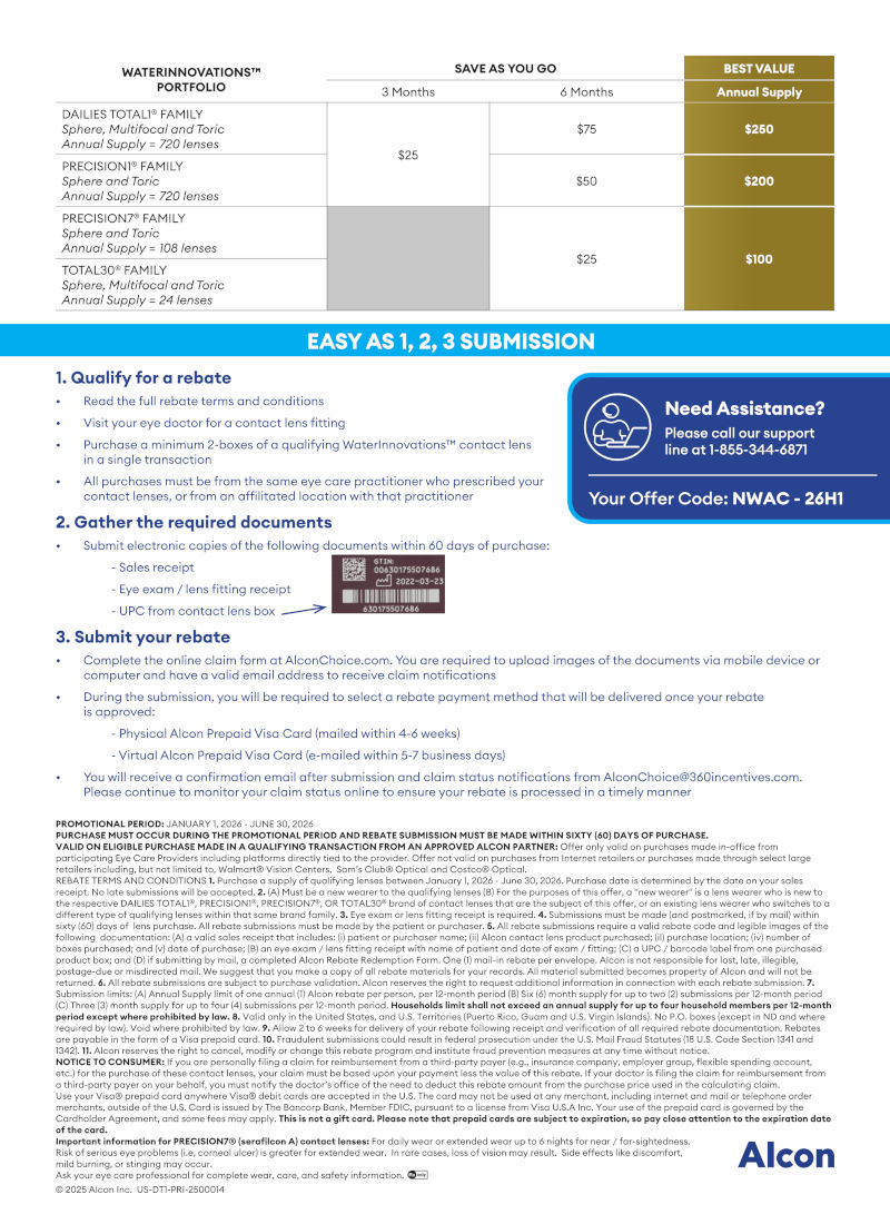 Promotion information