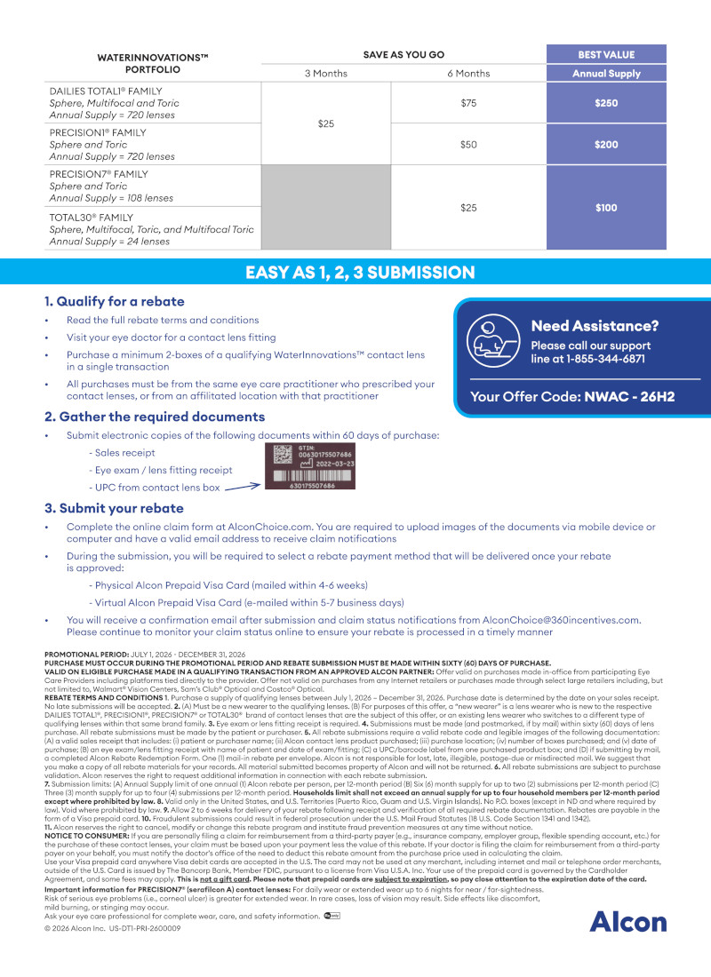 Promotion information