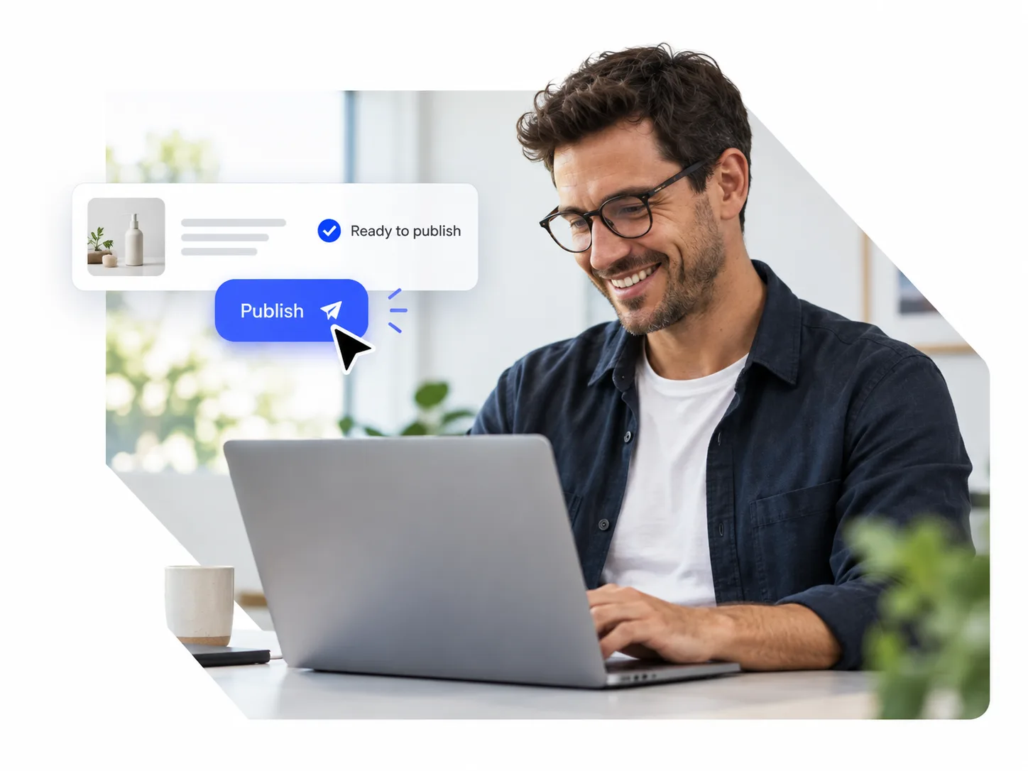 Review and publish an AI-generated Amazon listing with seller approval