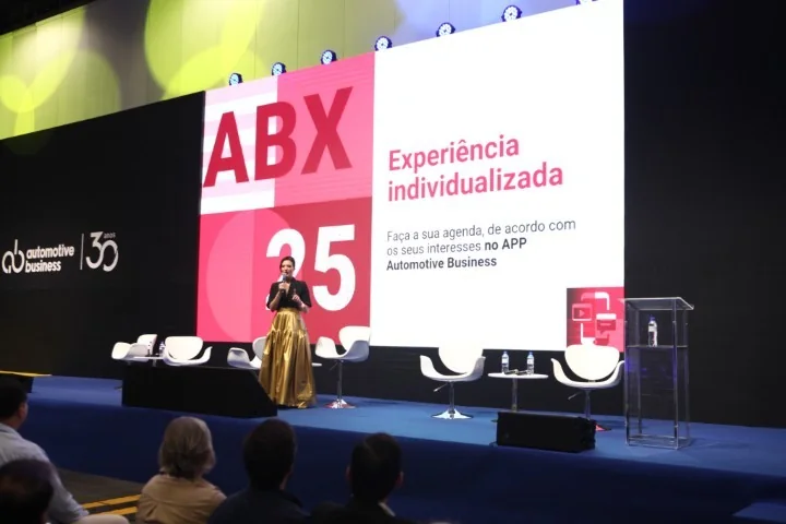 Palco de premiação do ABX25