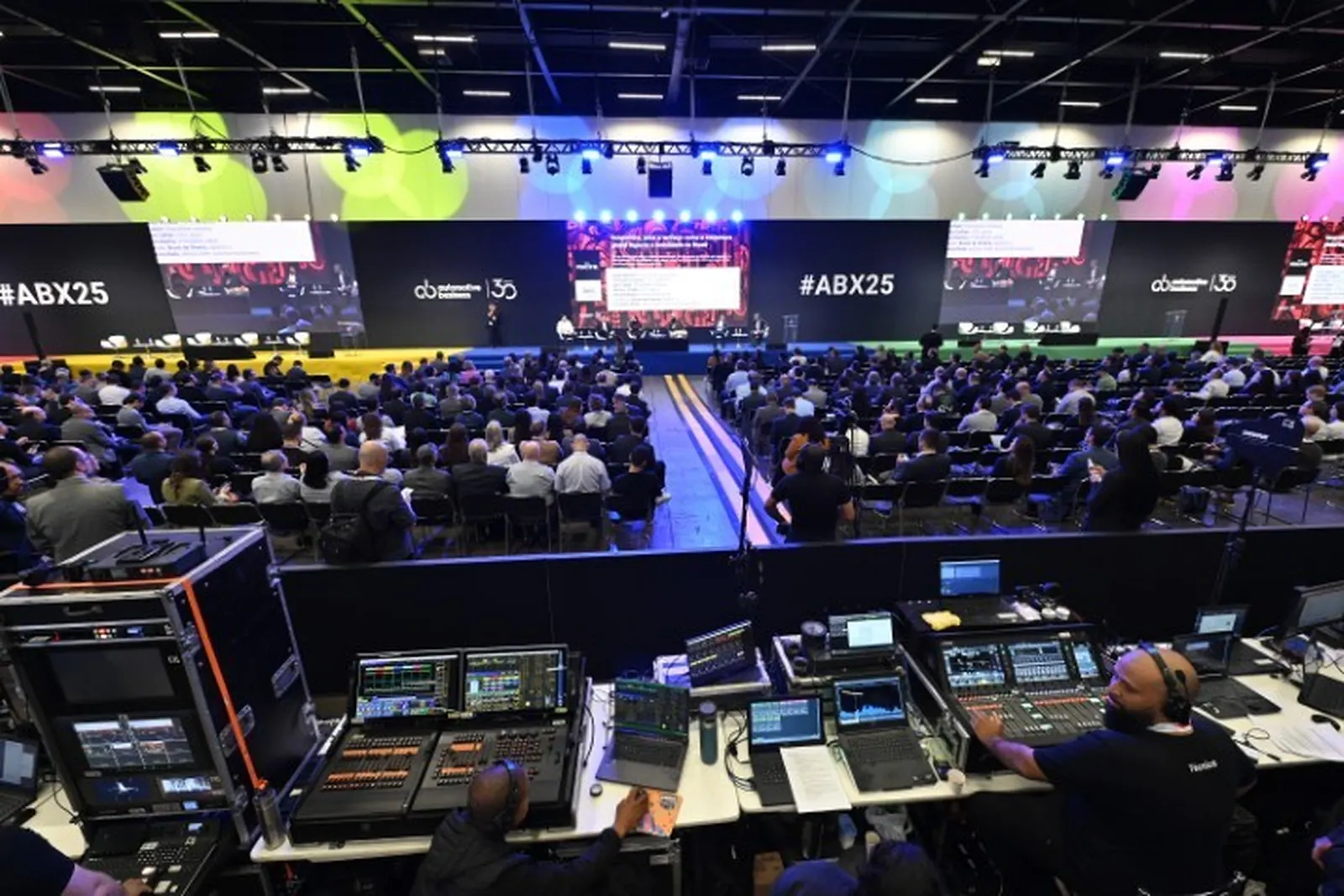 Plenária do ABX25 lotada