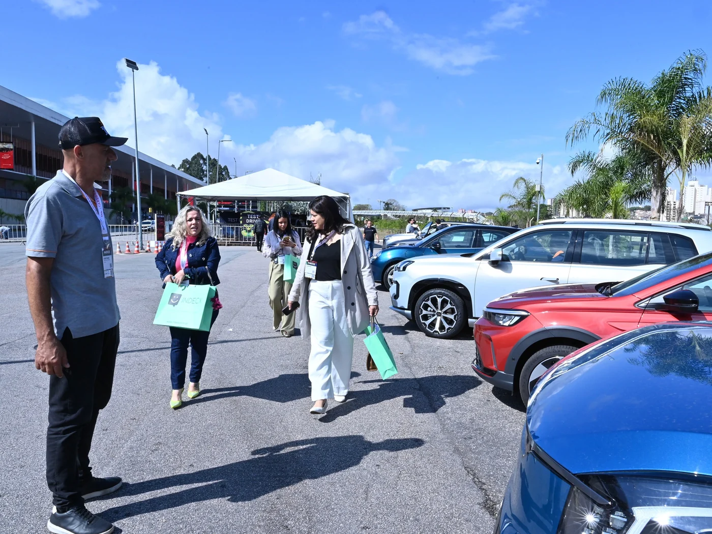Test drive no ABX25