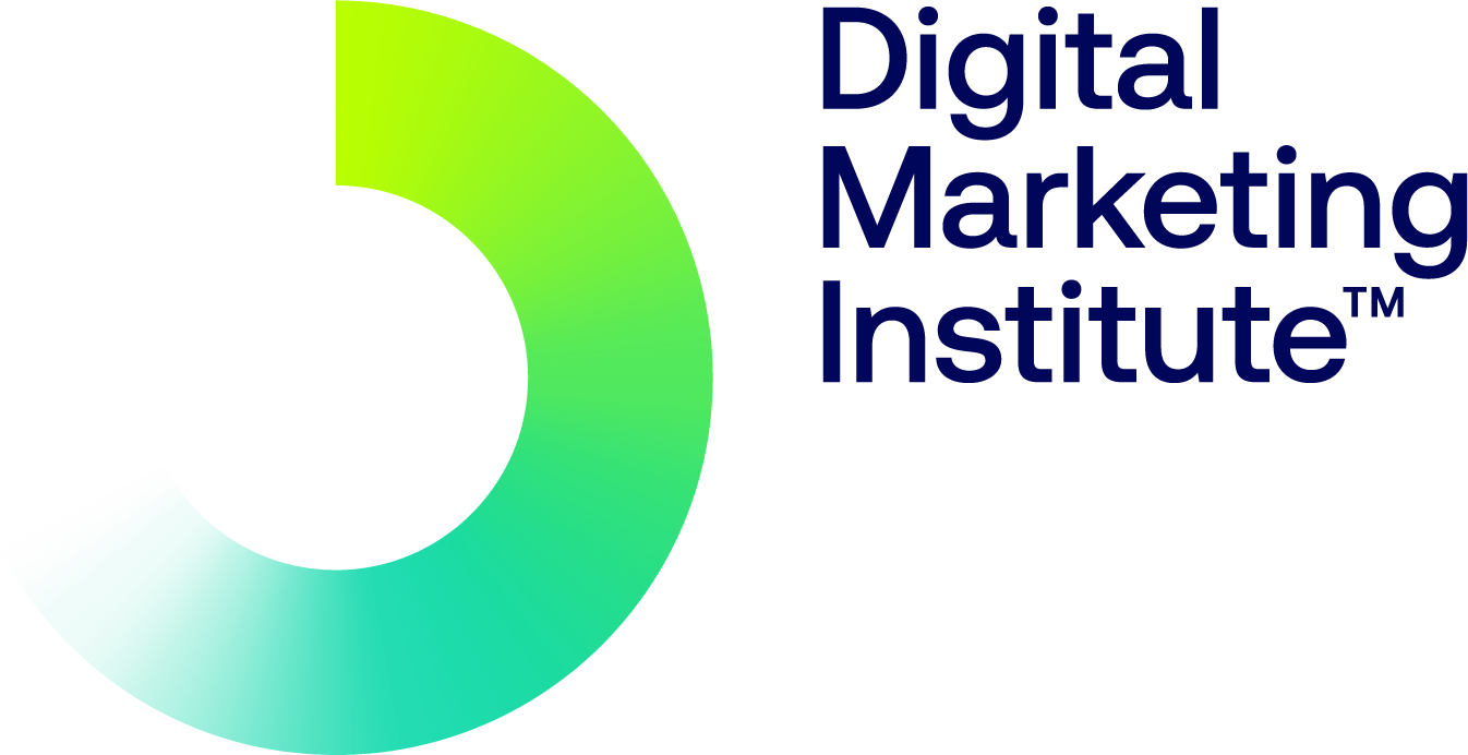 Digital Marketing Institute DMI logo; Certified Digital Marketing Expert