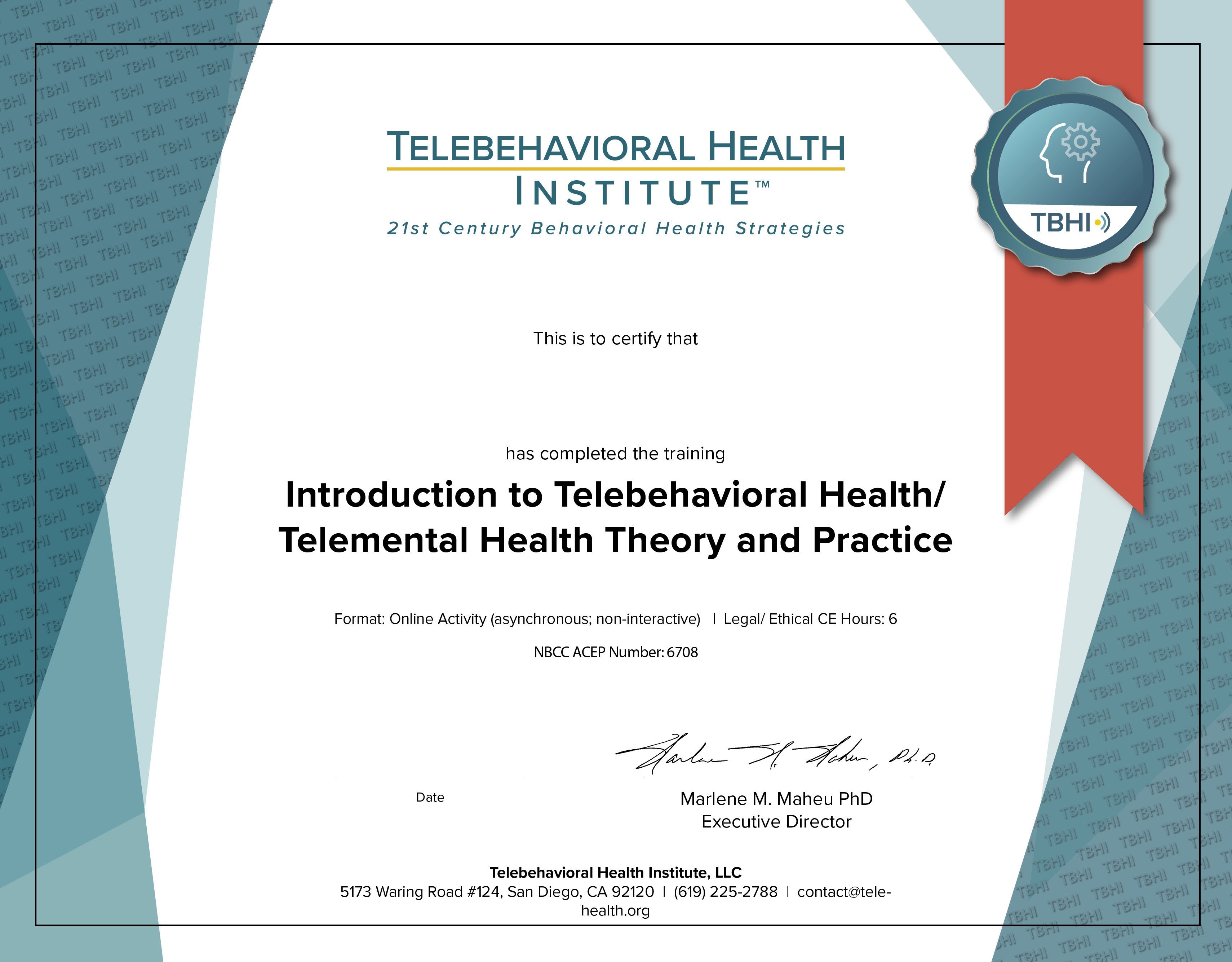 certificate in legal practice