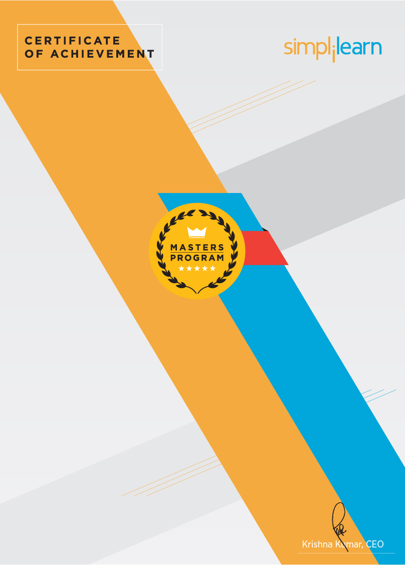 Simplilearn accredible certificates badges and blockchain 