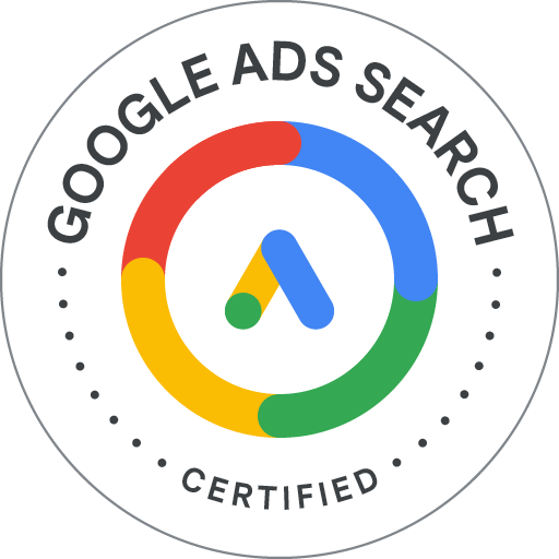 Google Ads Search Certified badge