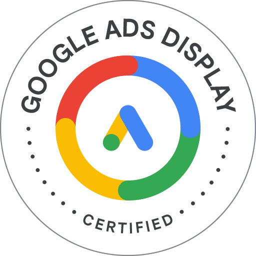 Google Ads Display Certified badge