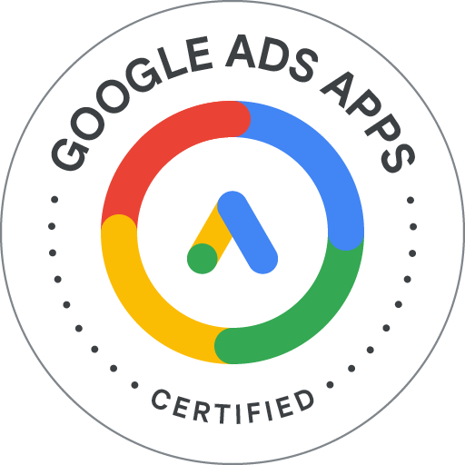 Google Ads Apps Certified badge