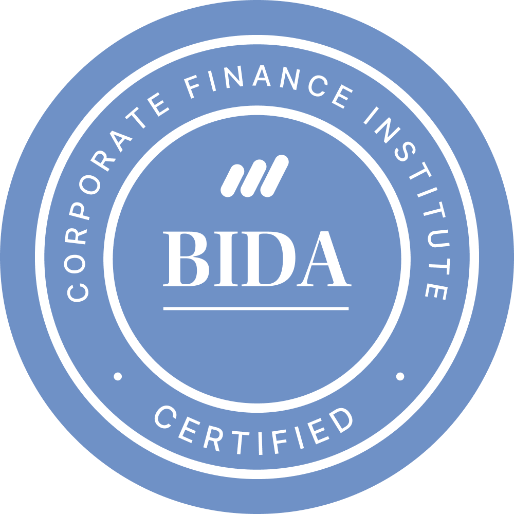 BIDA Badge