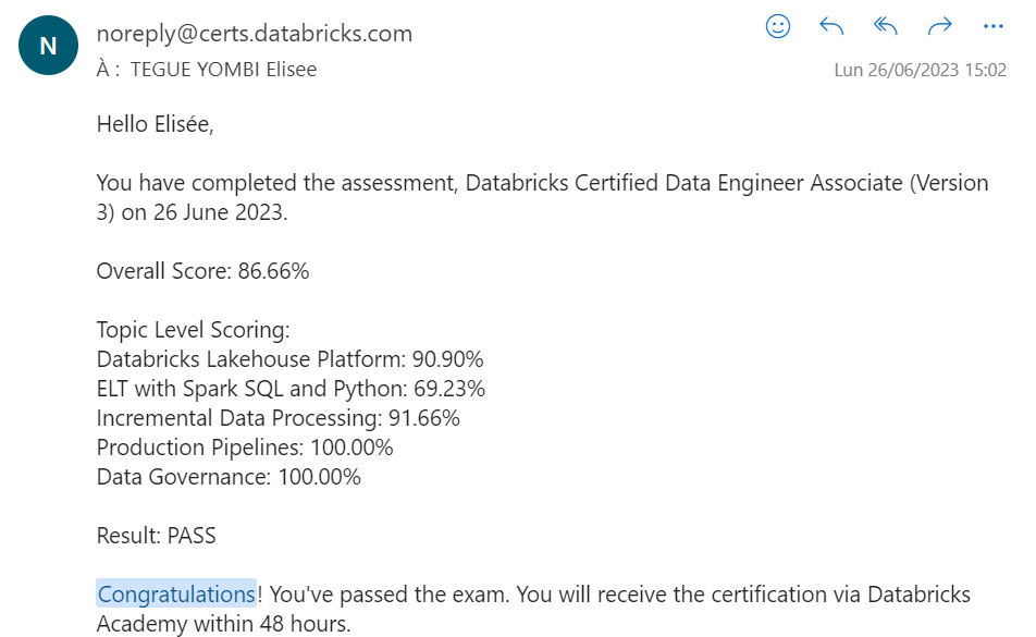 Databricks Certified Data Engineer Associate • Elisée TEGUE YOMBI ...