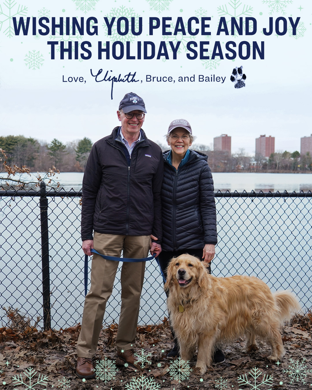 Wishing you peace and joy this holiday season.